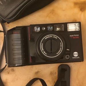 Vintage MINOLTA AF-Tele Camera auto focus Tele